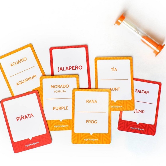 Get Loud word game, bilingual game. NWT - Picture 4 of 6